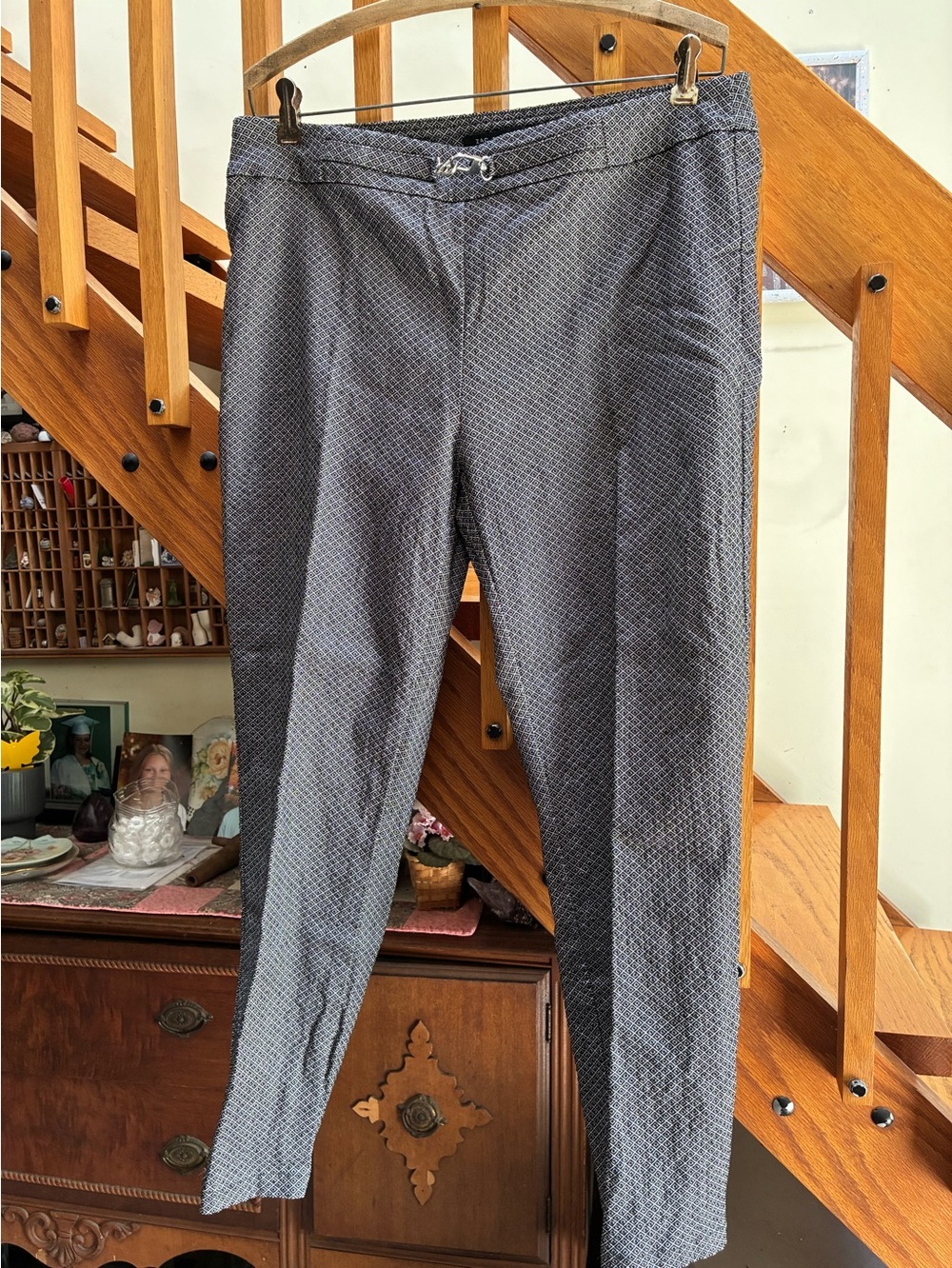 Women’s Zac & Rachel Patterned Dress Pants - Classic Tailored Fit LNWOT 14